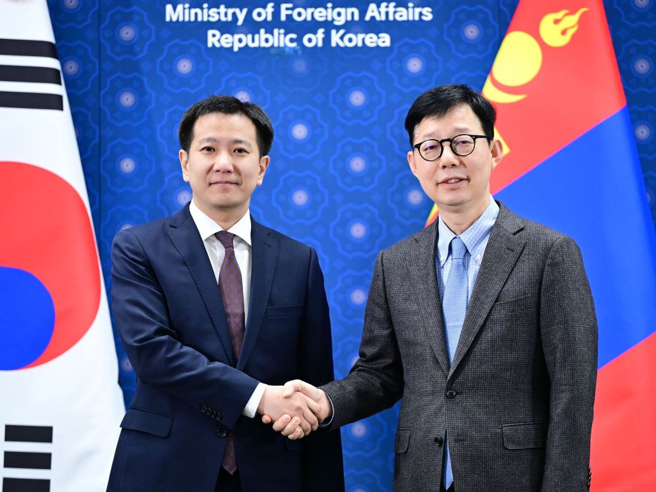 Монгол Улс, БНСУ-ын ГХЯ хоорондын стратегийн уулзалт боллоо